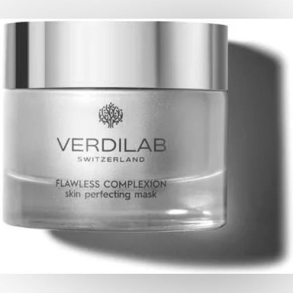 verdilab Other - VERDILAB Flawless Complexion Skin Perfecting Mask - Silver